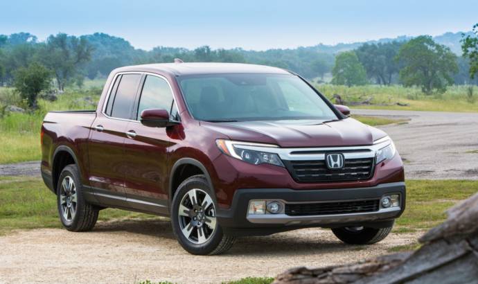 2019 Honda Ridgeline Crew Cab