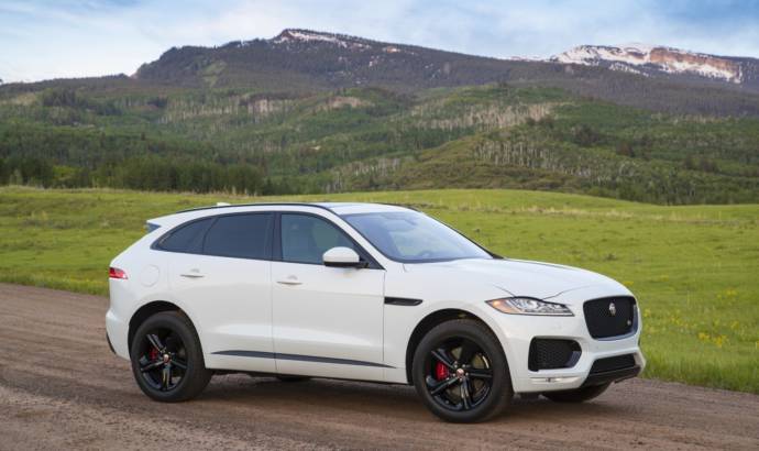 2019 Jaguar F-Pace SUV