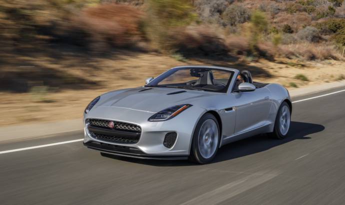 2019 Jaguar F-Type Convertible