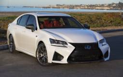 2019 Lexus GS F Sedan