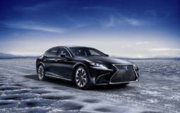 2019 Lexus LS500h Sedan