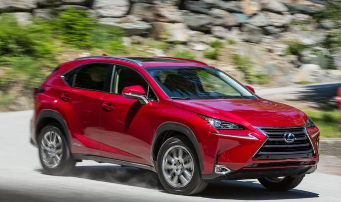 2019 Lexus NX300h SUV