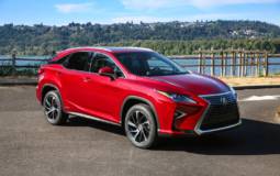 2019 Lexus RX450hL SUV