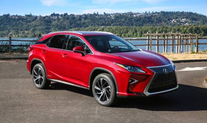 2019 Lexus RX450hL SUV