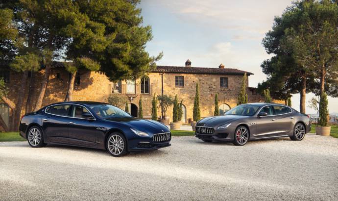 2019 Maserati Quattroporte Sedan