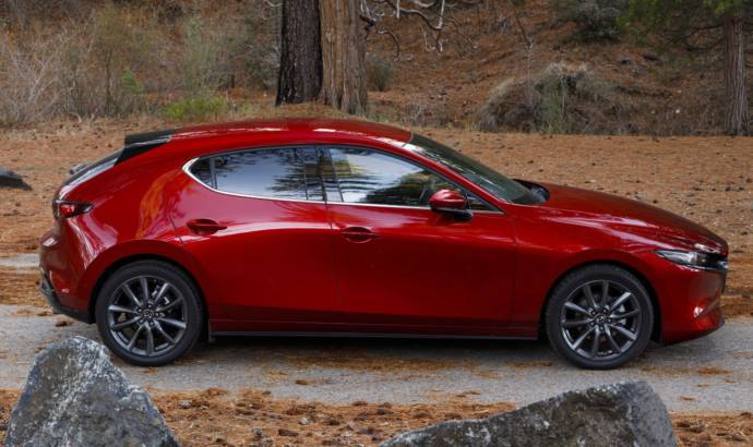 2019 Mazda 3 Hatchback