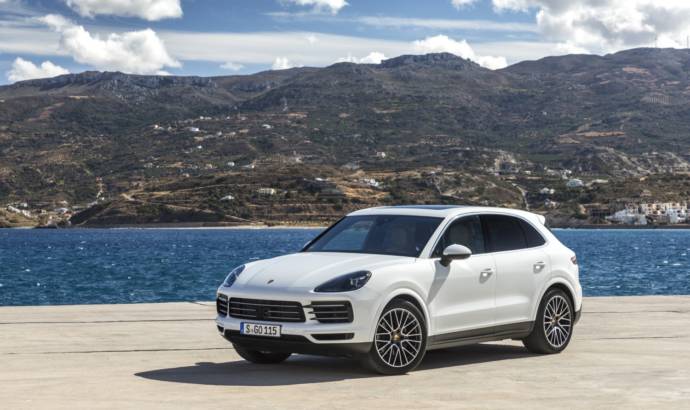 2019 Porsche Cayenne SUV