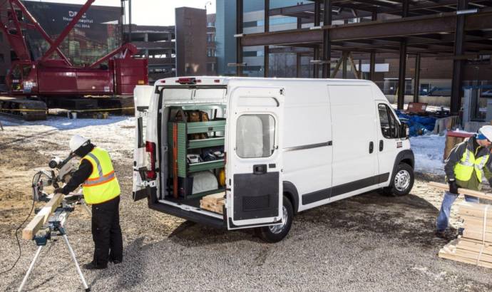 2019 Ram ProMaster Cargo Van