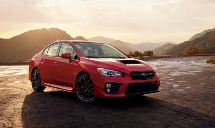 2019 Subaru WRX Sedan