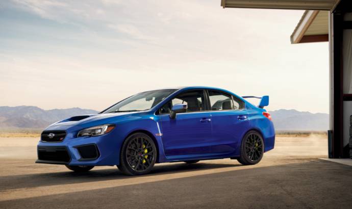 2019 Subaru WRX STI Sedan