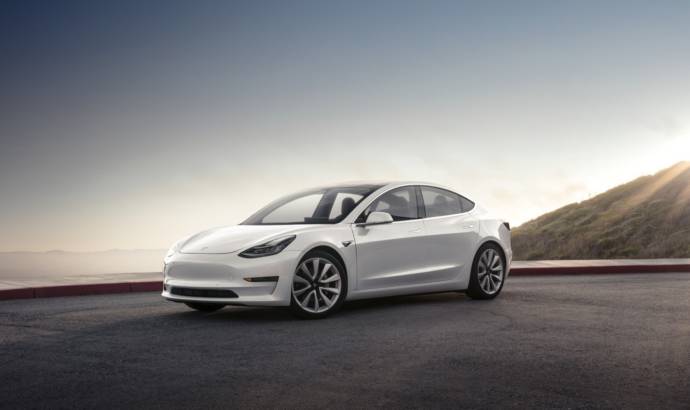 2019 Tesla 3 Sedan