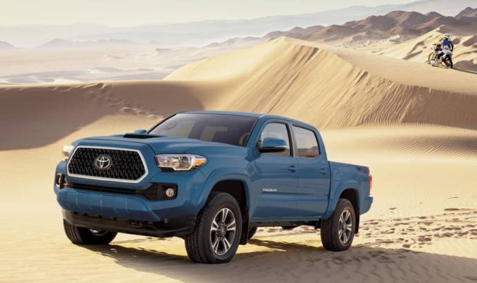 2019 Toyota Tacoma Crew Cab