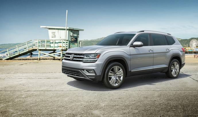 2019 Volkswagen Atlas SUV