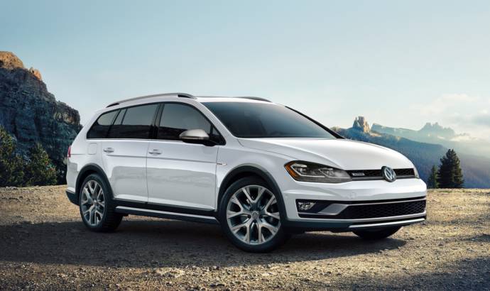 2019 Volkswagen Golf Alltrack Wagon