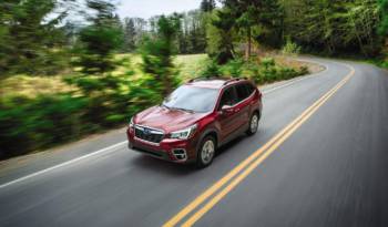 2020 Subaru Forester updates get detailed