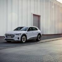 Audi has a new entry-level e-tron quattro version