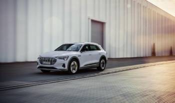 Audi has a new entry-level e-tron quattro version