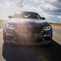 BMW teased a track version of the current M2 Competition