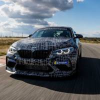 BMW teased a track version of the current M2 Competition