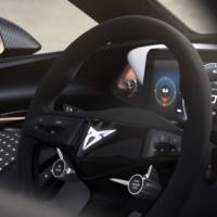 CUPRA teases interior of all-electric concept car