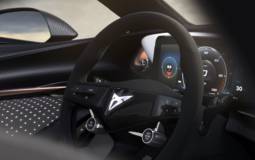 CUPRA teases interior of all-electric concept car