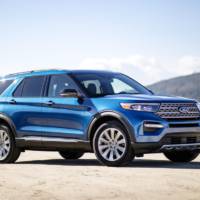 Ford Explorer Limited Hybrid range details