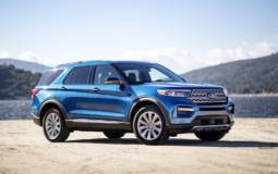 Ford Explorer Limited Hybrid range details