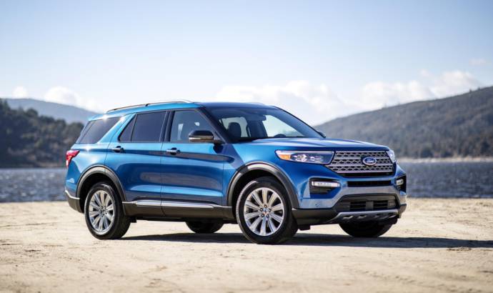 Ford Explorer Limited Hybrid range details