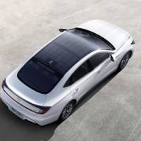 Hyundai is launching the first car with solar roof charging