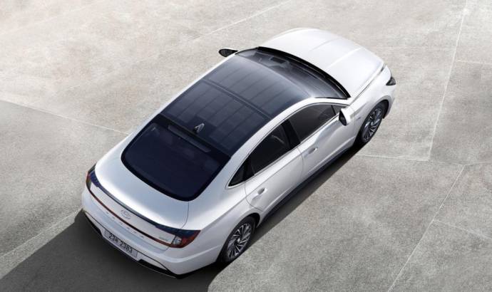 Hyundai is launching the first car with solar roof charging