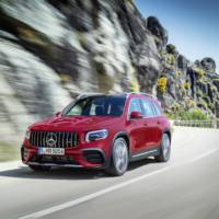 Mercedes-AMG GLB35 officially launched