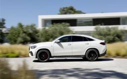 Mercedes-AMG GLE53 Coupe unveiled and detailed