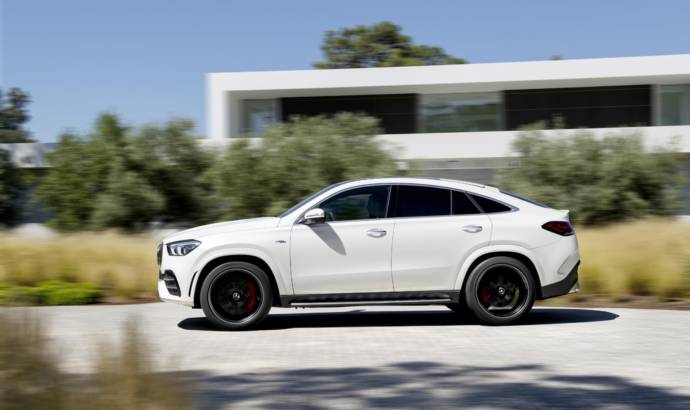 Mercedes-AMG GLE53 Coupe unveiled and detailed