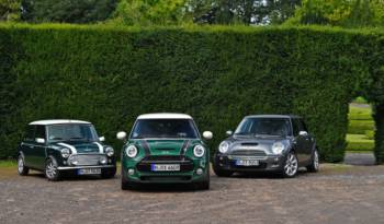 Mini celebrates 60 years