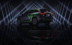 NIO ES6 Night Explorer Limited Edition Vehicle launched
