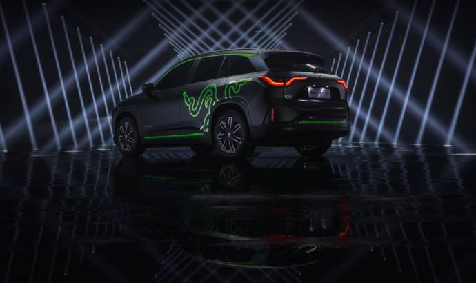 NIO ES6 Night Explorer Limited Edition Vehicle launched