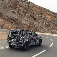 New pictures with the upcoming 2020 Land Rover Defender