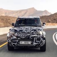 New pictures with the upcoming 2020 Land Rover Defender