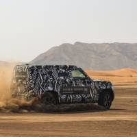 New pictures with the upcoming 2020 Land Rover Defender