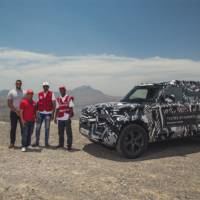 New pictures with the upcoming 2020 Land Rover Defender