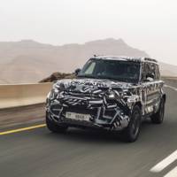 New pictures with the upcoming 2020 Land Rover Defender