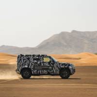 New pictures with the upcoming 2020 Land Rover Defender