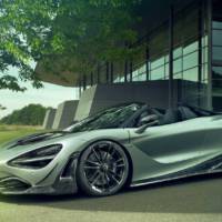 Novitec McLaren 720S Spider tuning programme