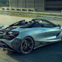 Novitec McLaren 720S Spider tuning programme