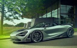 Novitec McLaren 720S Spider tuning programme