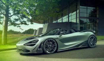 Novitec McLaren 720S Spider tuning programme