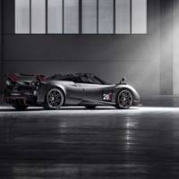 Pagani unveiled the Huayra Roadster BC