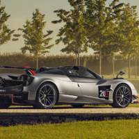 Pagani unveiled the Huayra Roadster BC