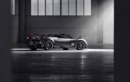 Pagani unveiled the Huayra Roadster BC