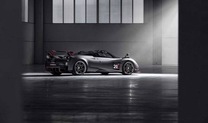 Pagani unveiled the Huayra Roadster BC